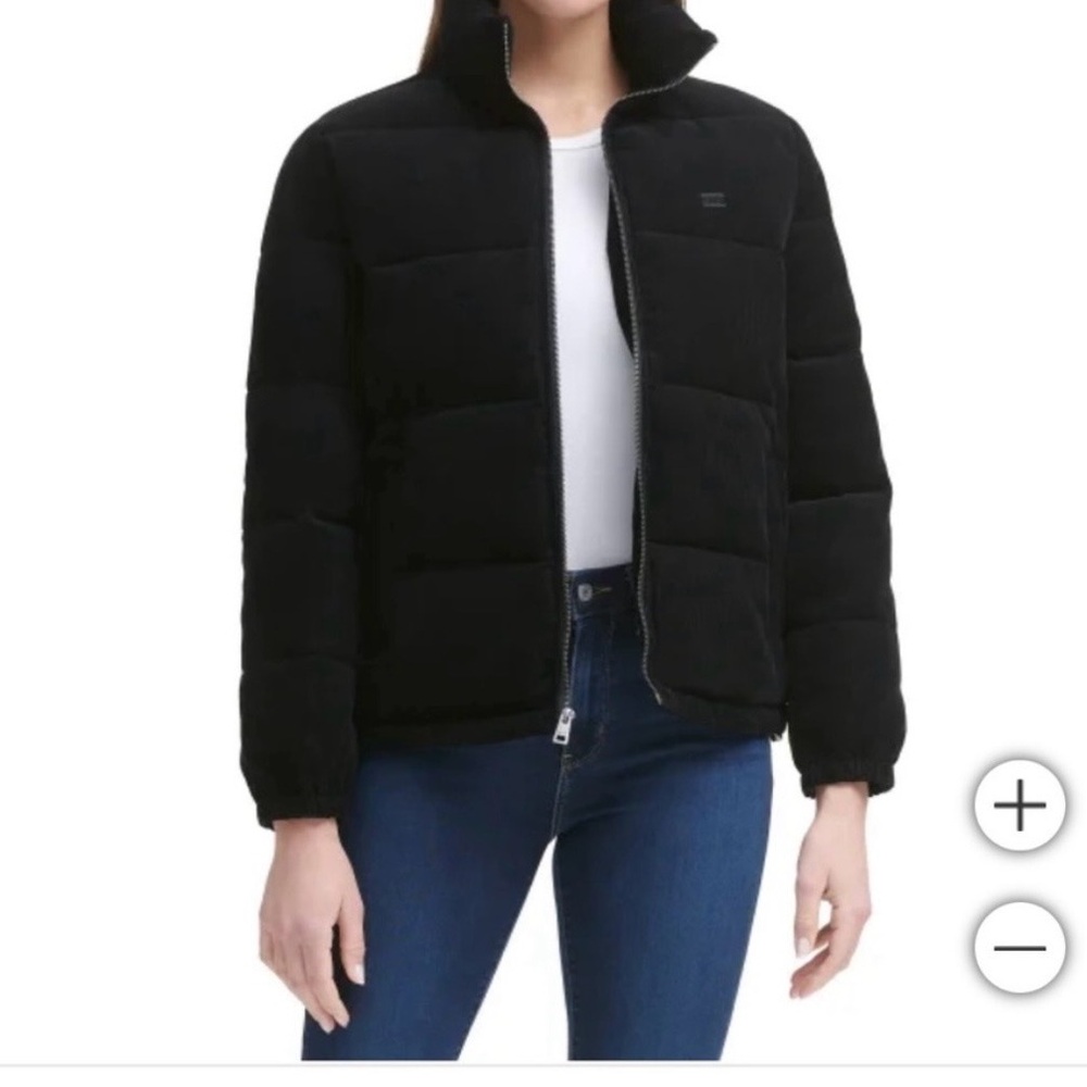 Levi's Women's Classic Black Puffer Jacket